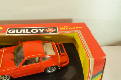 Porshe 911 Carrera 4, red, 65525, Guiloy 1:20