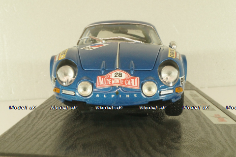 Alpine Renault 1600S # 20 1971, blue, Maisto 1:18 После ДТП!