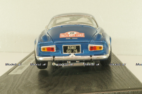 Alpine Renault 1600S # 20 1971, blue, Maisto 1:18 После ДТП!