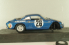 Alpine Renault 1600S # 20 1971, blue, Maisto 1:18 После ДТП!