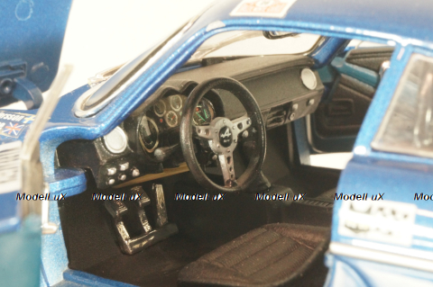 Alpine Renault 1600S # 20 1971, blue, Maisto 1:18 После ДТП!