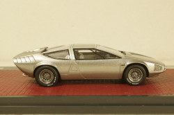 Alfa Romeo Iguana Italdesign Silver Met 1969, MX50102-131, Matrix 1:43