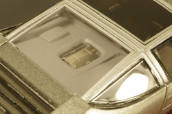 Alfa Romeo Iguana Italdesign Silver Met 1969, MX50102-131, Matrix 1:43