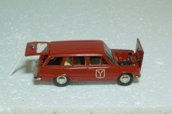 Ваз-2102, Саратов 400 Лет, Тантал/Радон 1:43