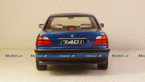 BMW 740i (E38) 1994 metallic-blue, 180362, KK-Scale 1:18