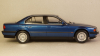 BMW 740i (E38) 1994 metallic-blue, 180362, KK-Scale 1:18