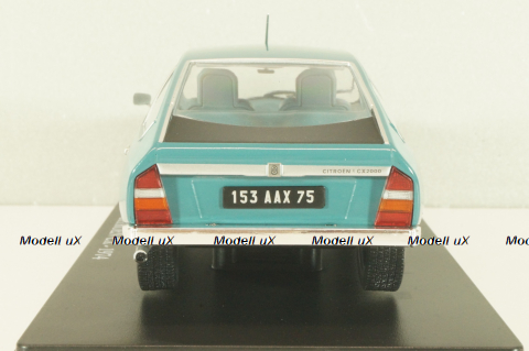 Citroen CX 1974, green, MX5ALA0029, Hachette 1:24