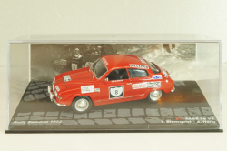 Saab 96 V4 #8 Rally Sweden 1972, S.Blomqvist/A.Hertz, Passione Rally Collection, Altaya 1:43