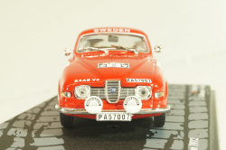Saab 96 V4 #8 Rally Sweden 1972, S.Blomqvist/A.Hertz, Passione Rally Collection, Altaya 1:43