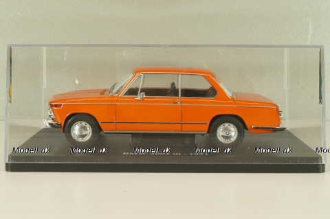 BMW 2002 tii 1971, orange, MX5ALA0040, Hachette 1:24
