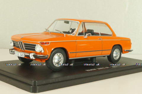 BMW 2002 tii 1971, orange, MX5ALA0040, Hachette 1:24