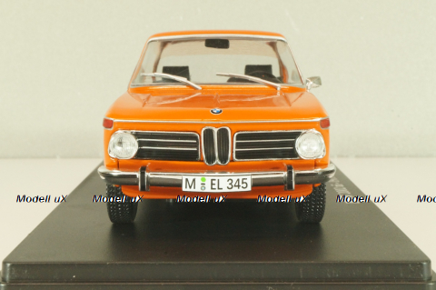 BMW 2002 tii 1971, orange, MX5ALA0040, Hachette 1:24