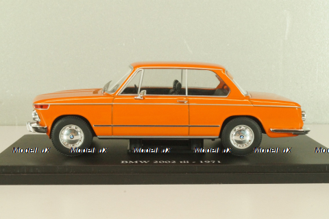 BMW 2002 tii 1971, orange, MX5ALA0040, Hachette 1:24