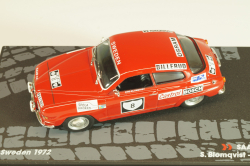 Saab 96 V4 #8 Rally Sweden 1972, S.Blomqvist/A.Hertz, Passione Rally Collection, Altaya 1:43