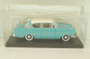 Opel Olympia Rekord PI 1957, green/white, G1648002, Hachette 1:24