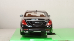 Mercedes S500 S-Klasse (W222) Black, 24051, Welly 1:24