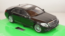 Mercedes S500 S-Klasse (W222) Black, 24051, Welly 1:24