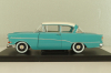 Opel Olympia Rekord PI 1957, green/white, G1648002, Hachette 1:24