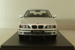 BMW 530d (E39) Sedan 1997, silver, 181051, KK-Scale 1:18
