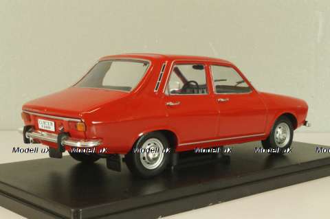 Dacia 1300 1970, red, Hachette 1:24