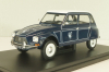 Citroen Dyane Caban dark blue/white roof, G111V020, Hachette 1:24 
