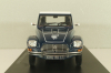 Citroen Dyane Caban dark blue/white roof, G111V020, Hachette 1:24 