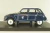 Citroen Dyane Caban dark blue/white roof, G111V020, Hachette 1:24 