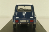 Citroen Dyane Caban dark blue/white roof, G111V020, Hachette 1:24 