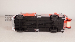 MERCEDES BENZ L 1519 DLK30 METZ Germania - 1966, Pompieri Italy collection #14 1:43