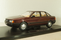 Audi 80 B3 Sedan 1986, darkred-metallic, T9-1800344, Triple9 1:18