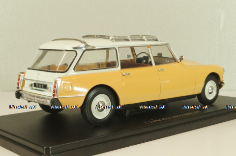 Citroen ID19 Break, beige/white roof, G111V002, Hachette 1:24 