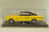 Opel Commodore A GS/E Coupe 1970, yellow/black, G1648004, Hachette 1:24
