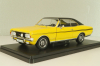 Opel Commodore A GS/E Coupe 1970, yellow/black, G1648004, Hachette 1:24