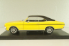 Opel Commodore A GS/E Coupe 1970, yellow/black, G1648004, Hachette 1:24