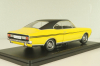 Opel Commodore A GS/E Coupe 1970, yellow/black, G1648004, Hachette 1:24