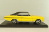 Opel Commodore A GS/E Coupe 1970, yellow/black, G1648004, Hachette 1:24