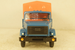 Зил-4331ф, синий/оранжевый, з-д Вега 1:43 