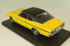 Opel Commodore A GS/E Coupe 1970, yellow/black, G1648004, Hachette 1:24