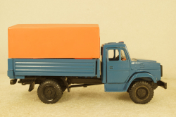 Зил-4331ф, синий/оранжевый, з-д Вега 1:43 