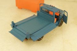 Зил-4331ф, синий/оранжевый, з-д Вега 1:43 