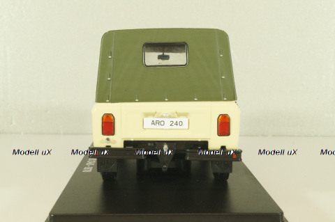 ARO 240 4x4 1978, beige/green, Hachette 1:24
