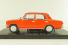 Ваз-2101 Жигули 1970, Lada 1200, красный, Hachette 1:24