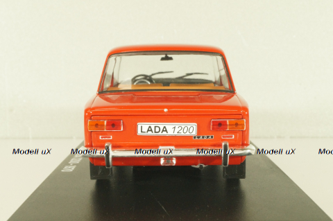 Ваз-2101 Жигули 1970, Lada 1200, красный, Hachette 1:24