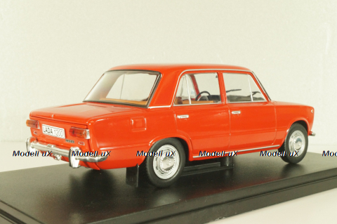 Ваз-2101 Жигули 1970, Lada 1200, красный, Hachette 1:24