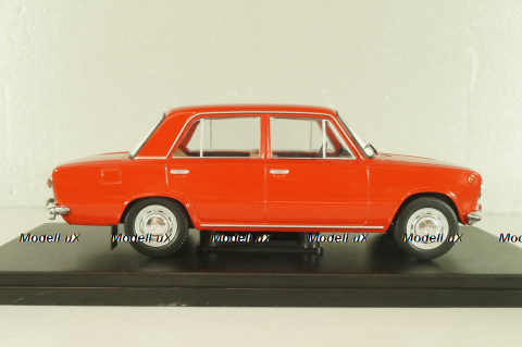 Ваз-2101 Жигули 1970, Lada 1200, красный, Hachette 1:24