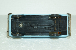 Москвич-412, Такси, голубая, Тантал/Радон 1:43