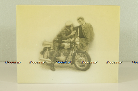 Jawa 354-04 1957 maroon, 7168104, Atlas 1:24