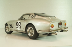 Ferrari 275 GTB/C No.98, 500km Mugello Sinibaldi/Federici 1966, M-211, CMC 1:18
