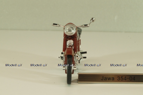 Jawa 354-04 1957 maroon, 7168104, Atlas 1:24