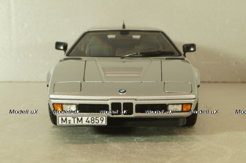 BMW M1 1980, silver, 183226, Norev 1:18  
